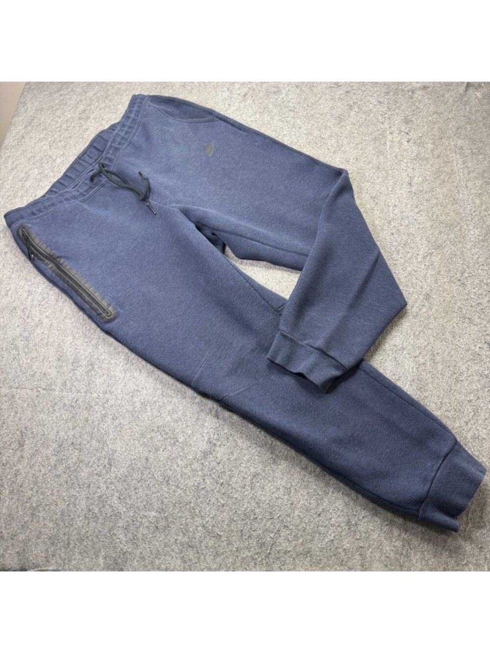 Nike Sportswear Tech Fleece Jogger Pants Men 2XLT Blue Tapered 30" Slim FB8002